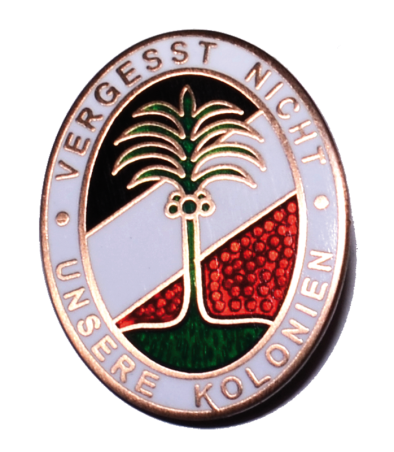 Anstecker Emailleabzeichen der Deutschen Kolonialgesellschaft