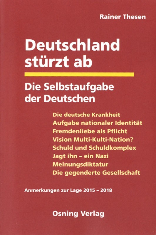Deutschland stürzt ab