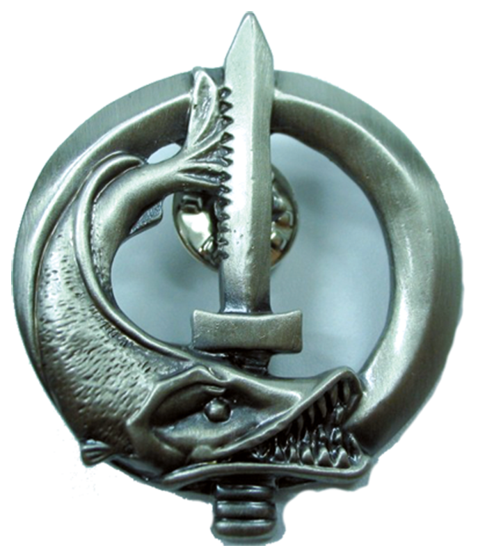 Anstecker Kampftaucher-Fremdenlegion