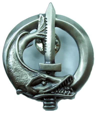 Anstecker Kampftaucher-Fremdenlegion