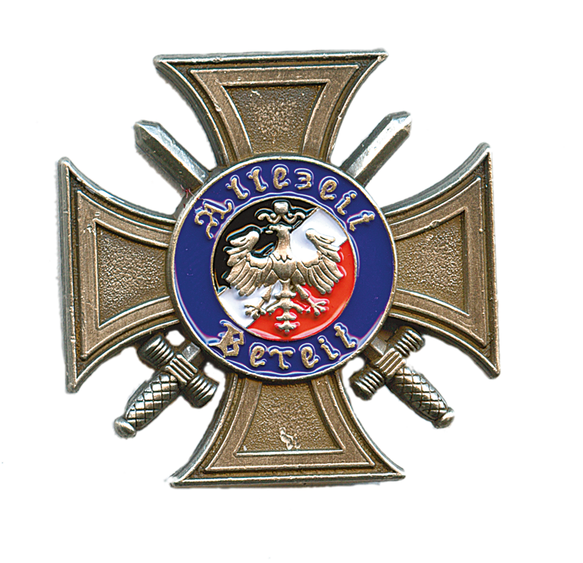 Kriegsfreiwilligen-Erinnerungskreuz mit Schwertern 1914-1918