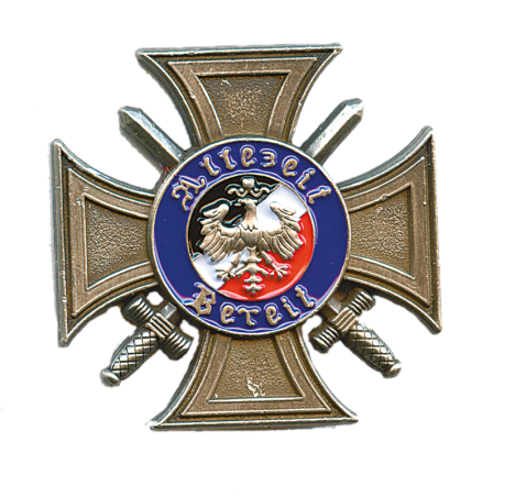 Kriegsfreiwilligen-Erinnerungskreuz mit Schwertern 1914-1918