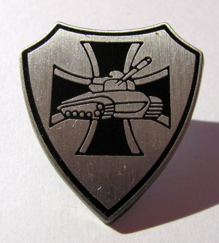 Anstecker Panzer auf Balkenkreuz