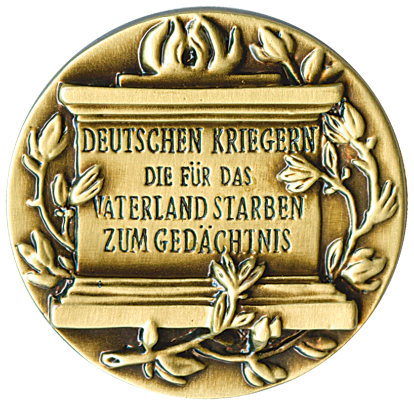 Anstecker Gefallengedenken