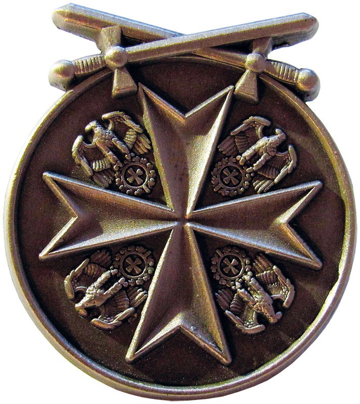 Anstecker "Deutsche Verdienstmedaille 1939"