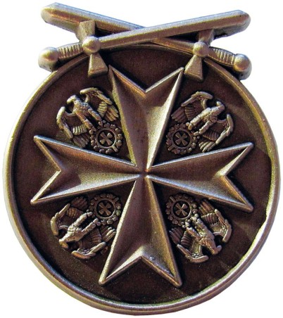 Anstecker "Deutsche Verdienstmedaille 1939"