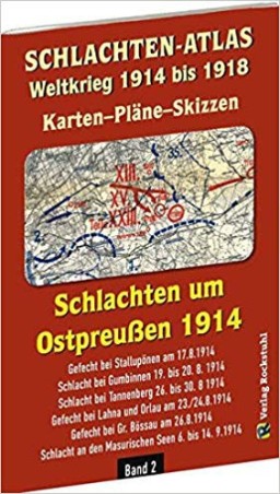 Schlachten-Atlas Weltkrieg 1914 bis 1918