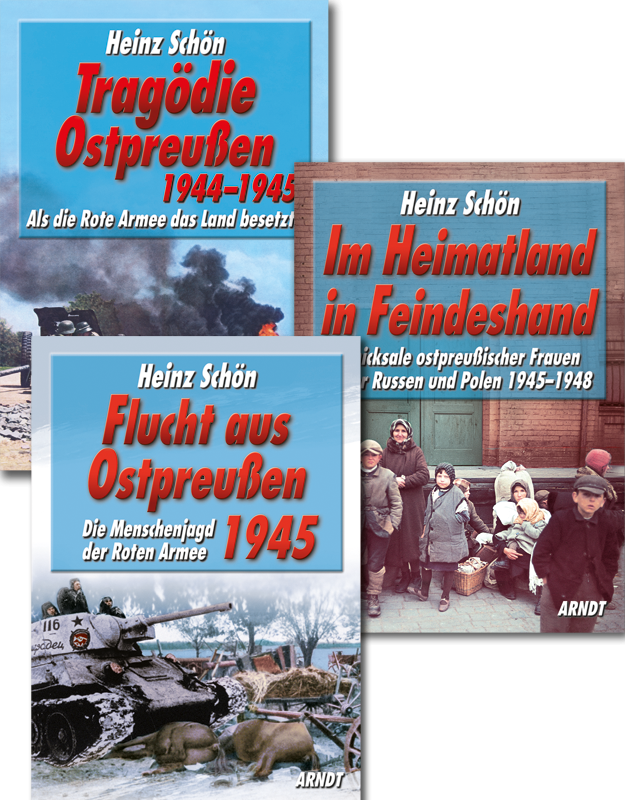 Große Ostpreußen-Trilogie