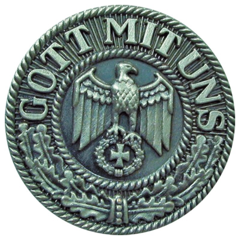Koppelschloß Wehrmacht Heer "Gott mit uns"