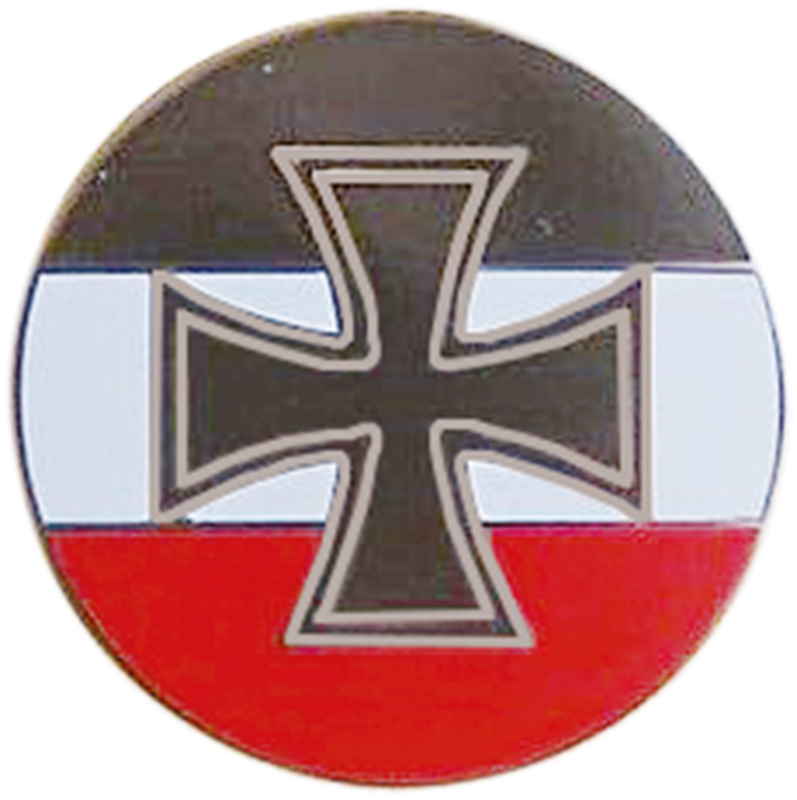 "Eisernes Kreuz schwarz-weiß-rot"