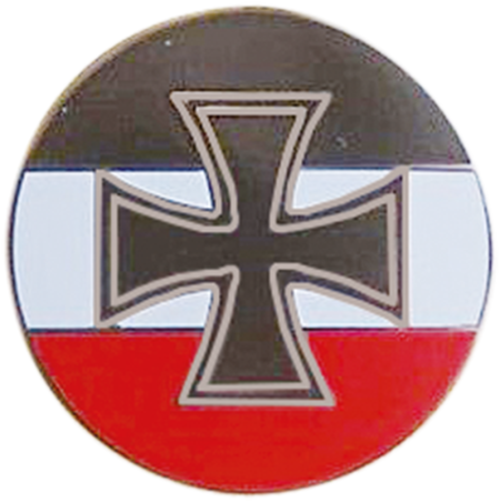 "Eisernes Kreuz schwarz-weiß-rot"