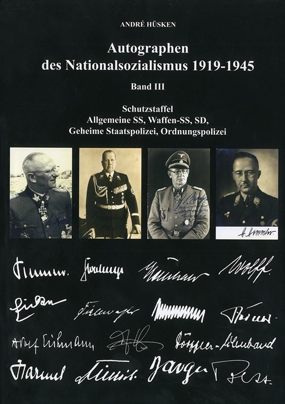 Autographen des Nationalsozialismus 1919-1945