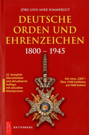 Deutsche Orden und Ehrenzeichen