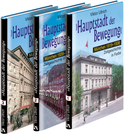 "Hauptstadt der Bewegung" - Alle drei Bände zusammen