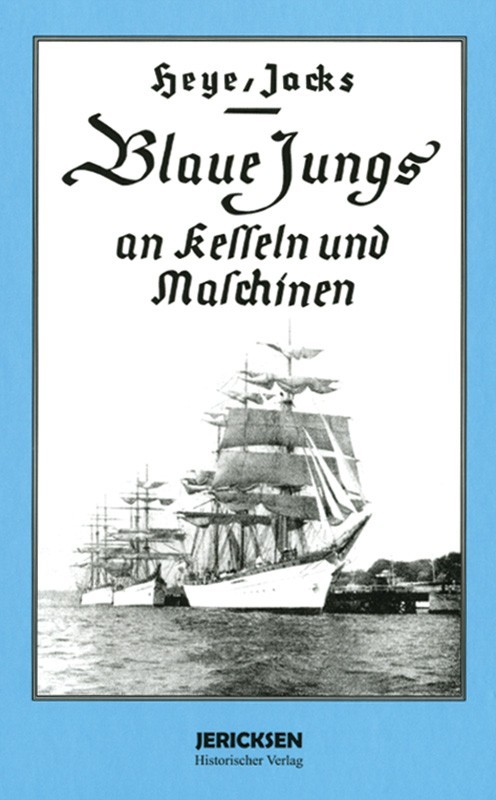 Blaue Jungs an Kesseln und Maschinen