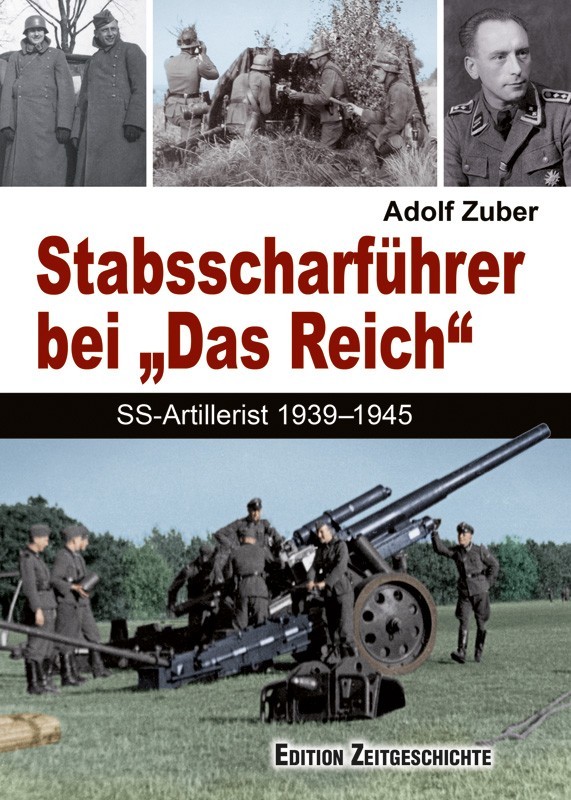 Stabsscharführer bei "Das Reich"