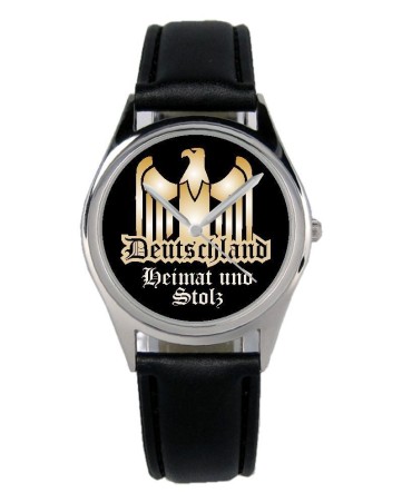 Armbanduhr "Deutschland - Heimat und Stolz"