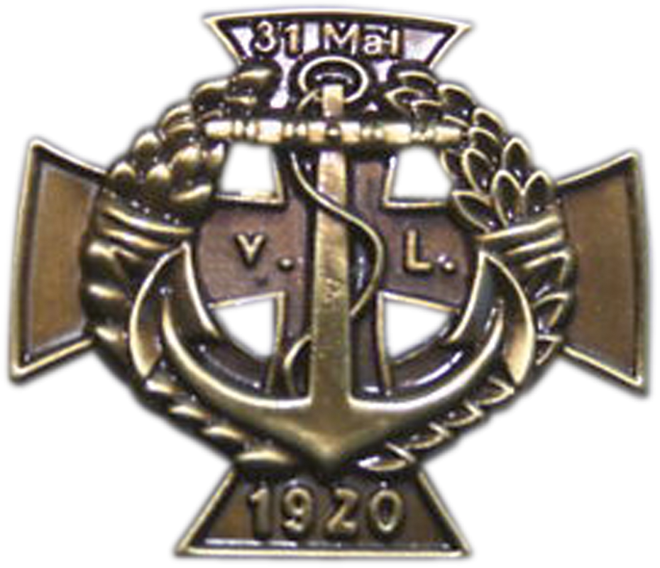 Anstecker "Marine Anker 1920"