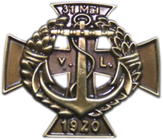 Anstecker "Marine Anker 1920"