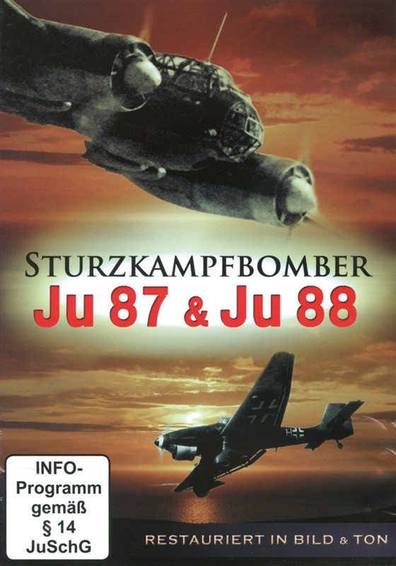Sturzkampfbomber Ju 87 & Ju 88