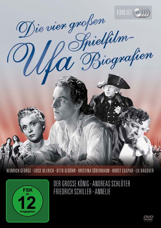 Die vier großen UFA-Spielfilm-Biografien
