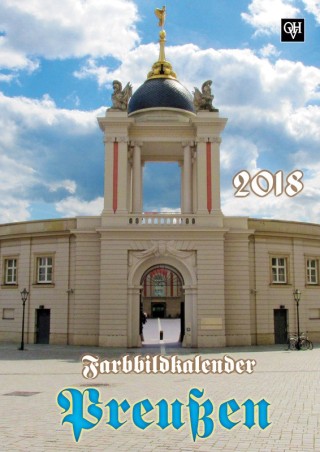 Farbbildkalender "Preußen" 2018