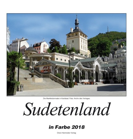 Farbbildkalender "Sudetenland" 2018