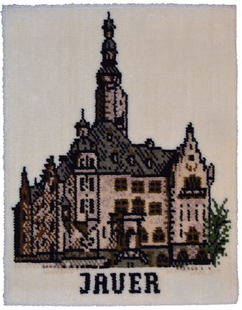 "Jauer - Stadtansicht"