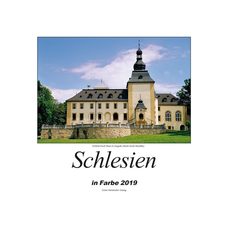 Farbbildkalender "Schlesien" 2019