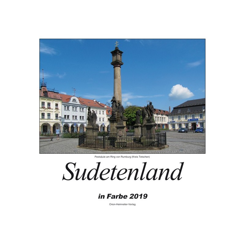 Farbbildkalender "Sudetenland" 2019