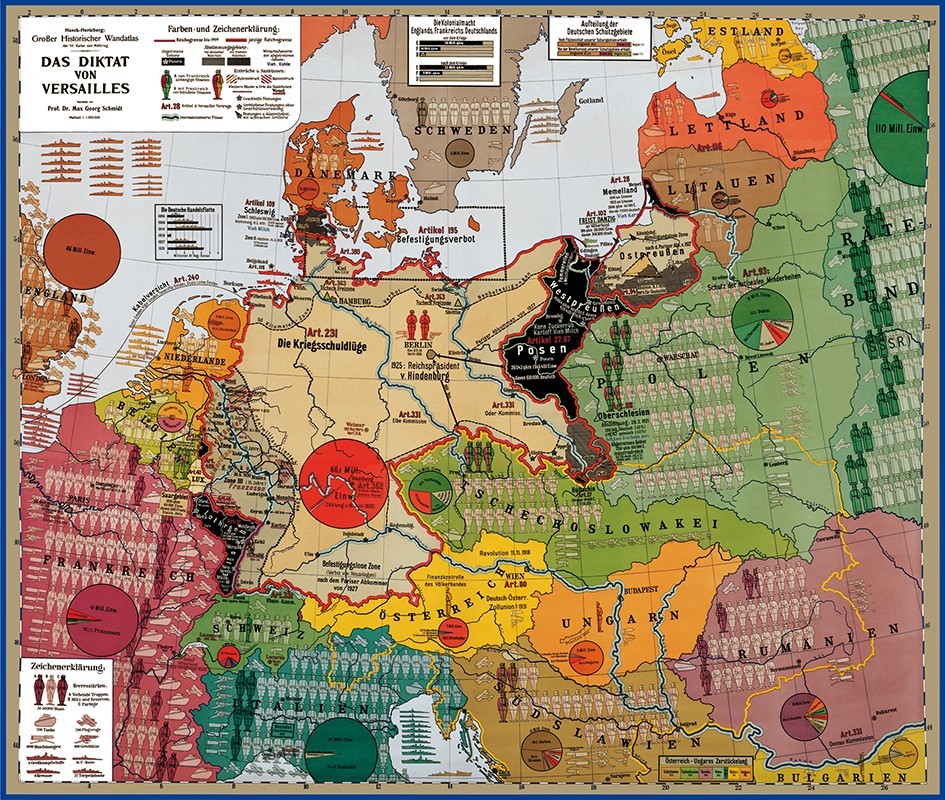 "Das Diktat von Versailles"