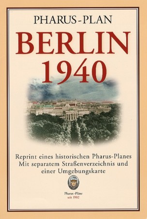Groß-Stadtplan Berlin 1940