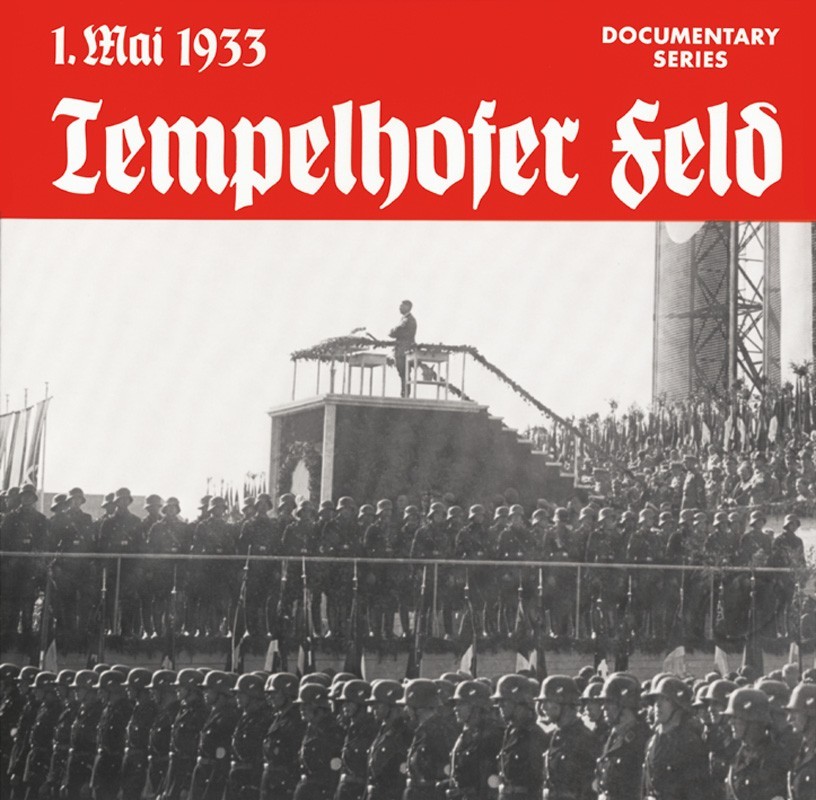 Hitler, Tempelhofer Feld