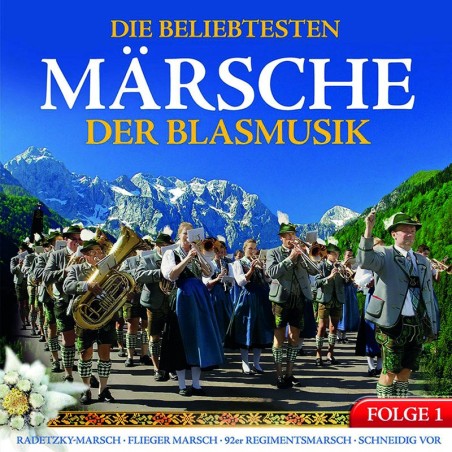 Die beliebtesten Märsche der Blasmusik