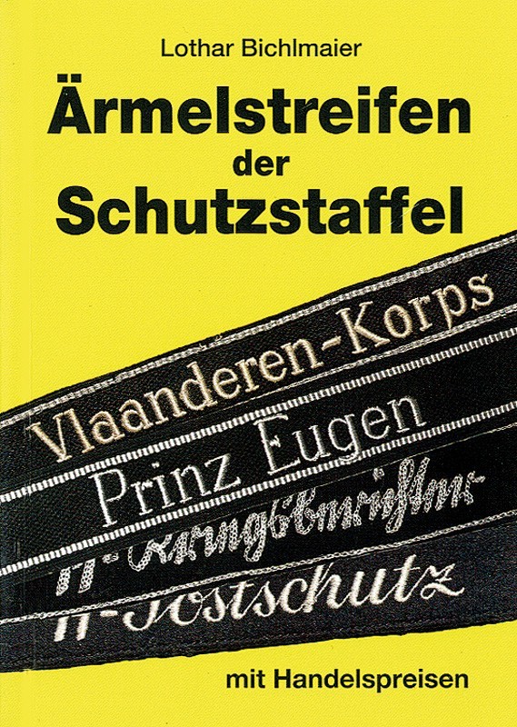 Ärmelstreifen der Schutzstaffel