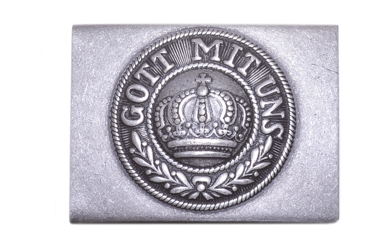 Koppelschloß "Gott mit uns" (Preußen)