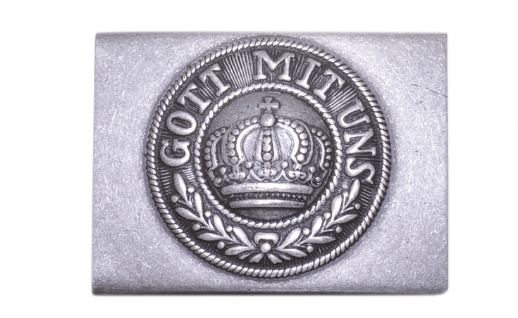 Koppelschloß "Gott mit uns" (Preußen)