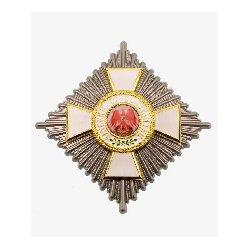 Roter Adlerorden Bruststern 2. Klasse