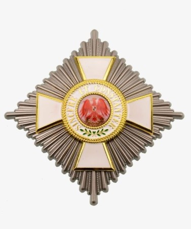 Roter Adlerorden Bruststern 2. Klasse