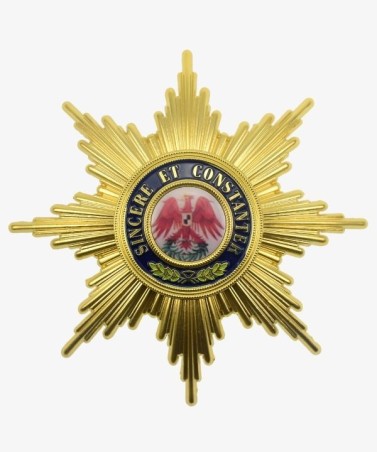 Roter Adlerorden Bruststern zum Großkreuz