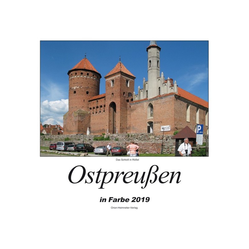 Farbbildkalender "Ostpreußen" 2019