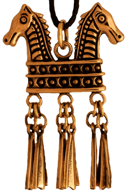Anhänger "Epona", bronze