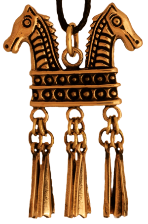 Anhänger "Epona", bronze