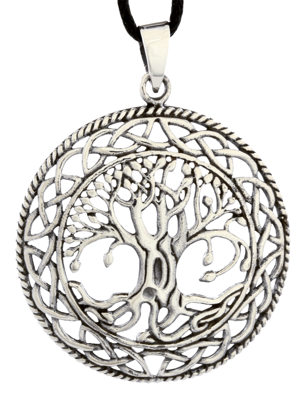 Anhänger "Lebensbaum", Silber