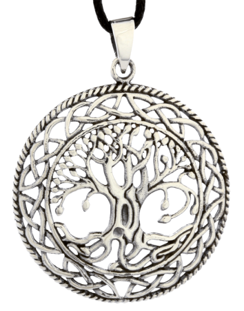 Anhänger "Lebensbaum", Silber