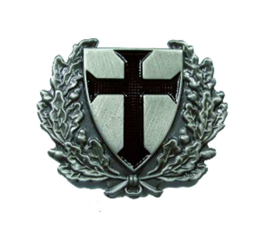 Anstecker "Ordensritter-Wappen"