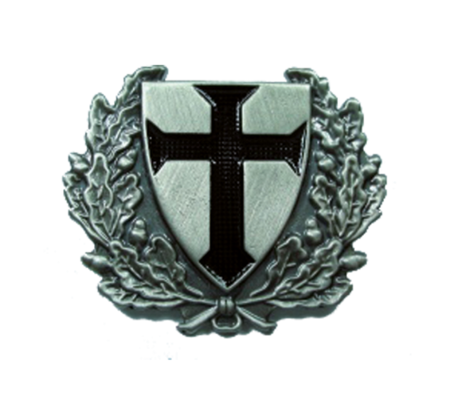 Anstecker "Ordensritter-Wappen"