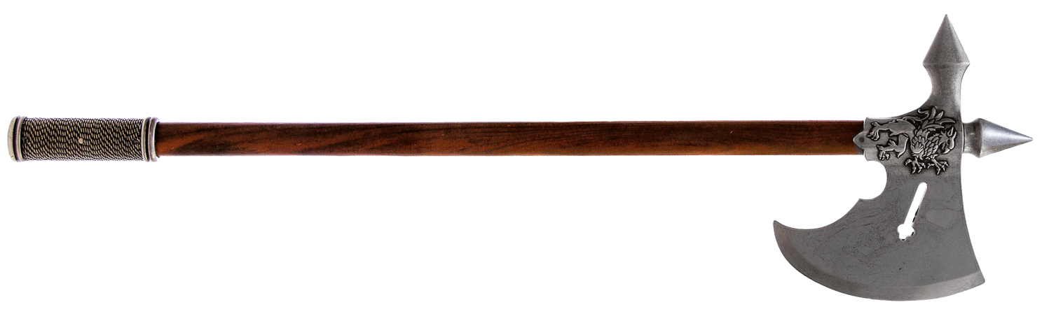 Fränkische Mittelalteraxt