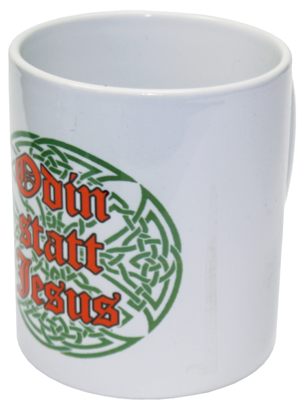 Becher "Odin statt Jesus"