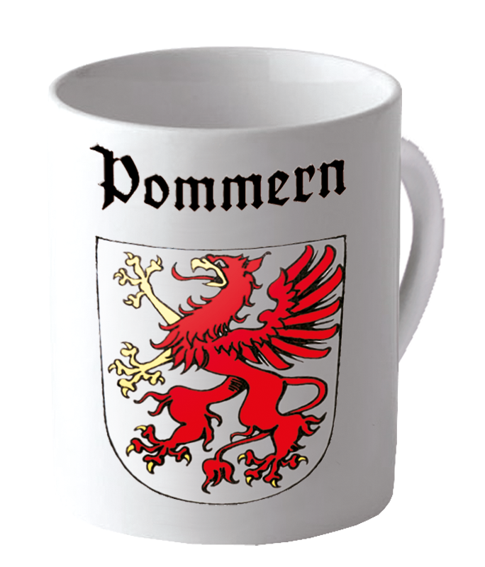 Becher "Pommern"